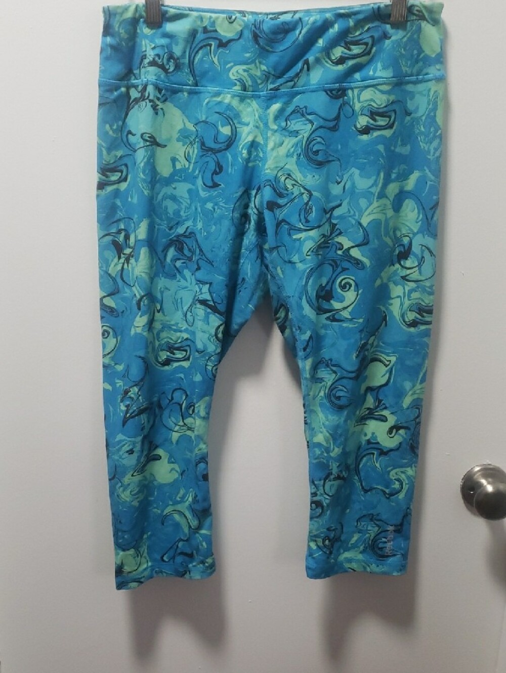 Colorful Capri Leggings